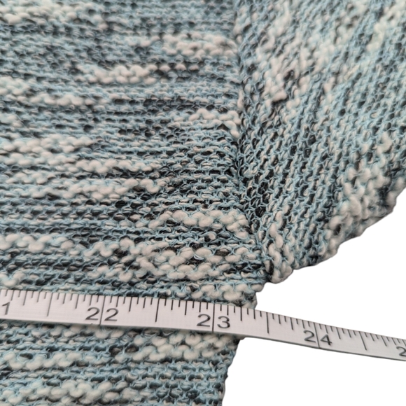 DIVIDED H&M | Women's Open Duster Cardigan| Blk, White, Seafoam Green| Size M - Picture 8 of 10